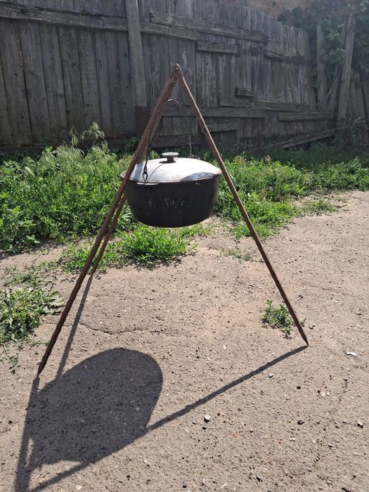 Продам походной котелок с тревогой.