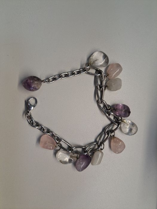 Conjunto pulseira mais brincos