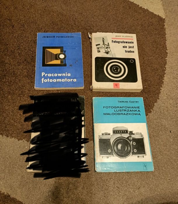 Książki o fotografii, lata 60/70
