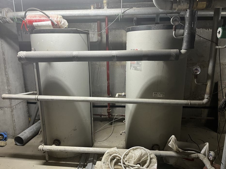 Аккумулятор гарячої води ELBI SAC 500