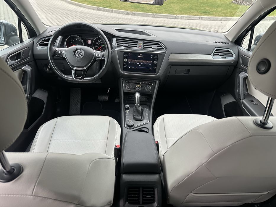Автомобіль VW Tiguan 2018