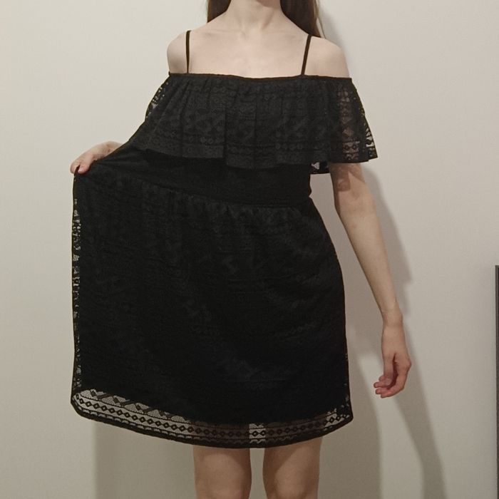 Сукня чорна літня