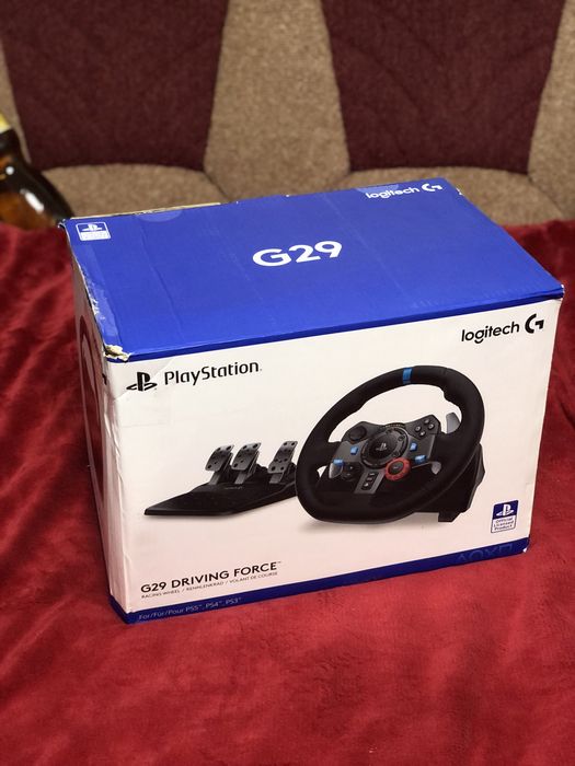 Ігровий руль Logitech G29 + КПП