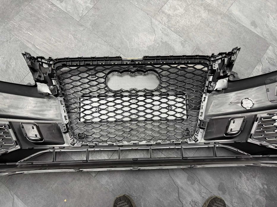 бампер Ауди a4 B8 AUDI а4 В8 2007–2011 рік | в стилі RS