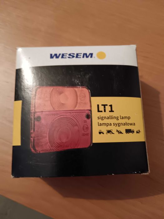 Lampa zespolona tylna sygnałowa Wesem LT1