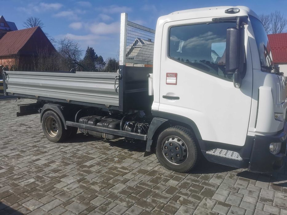 Renault d 3,5 mała ciężarówka, wywrotka