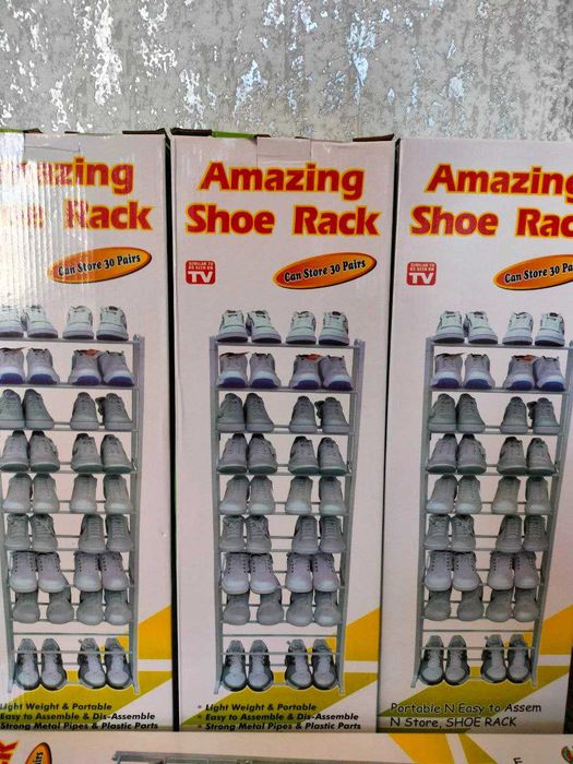 стійка для взуття, полка для обуви взуття на 20 пар