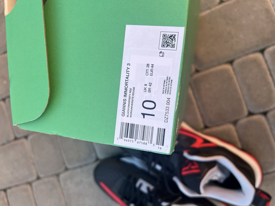 Кросівки Nike us 10