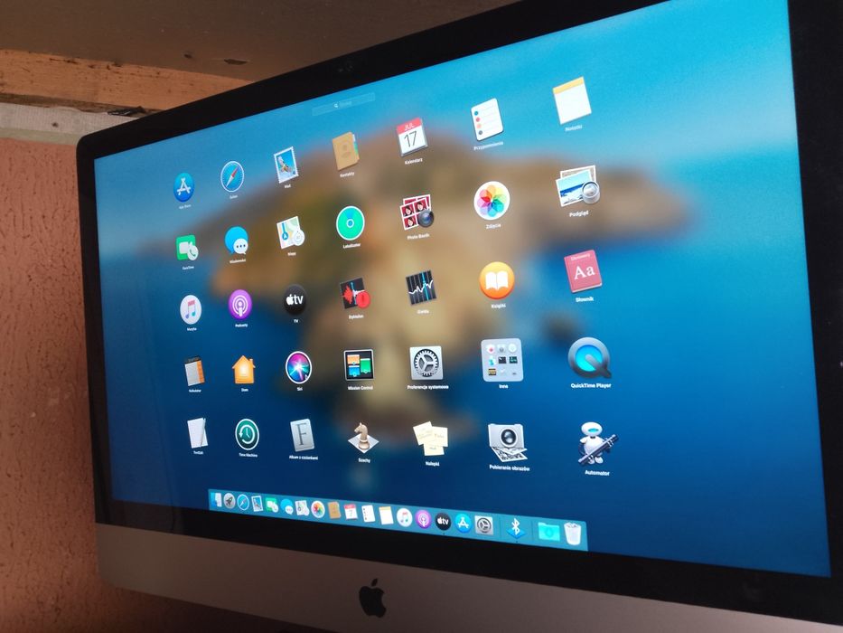 Sprzedam komputer apple i mac