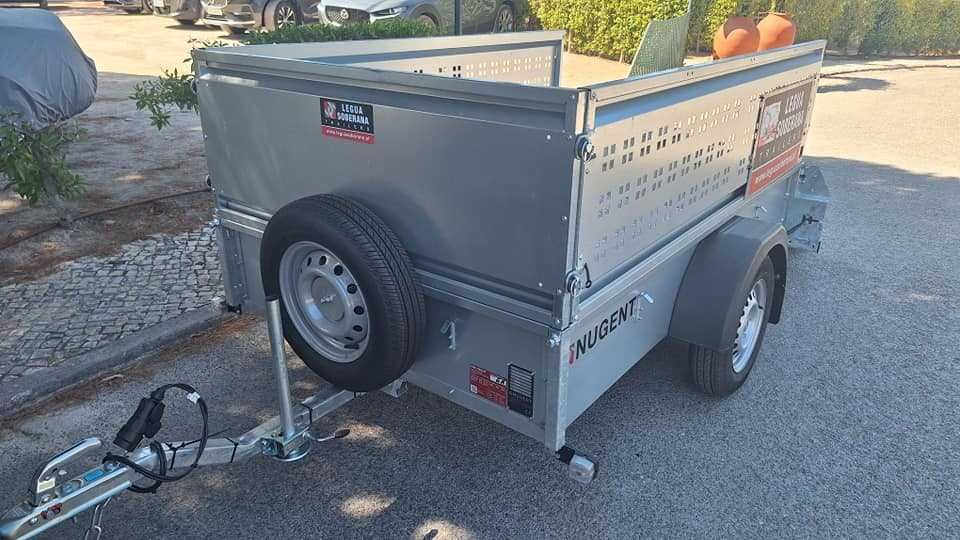 Reboque Nugent Modelo U2213S