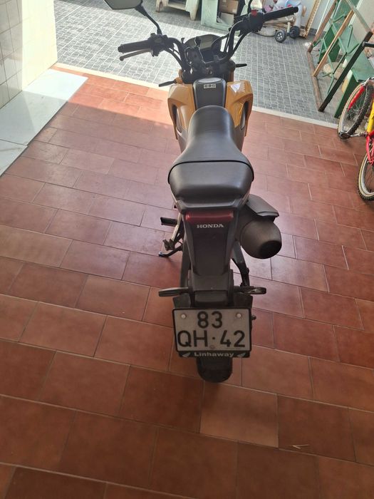 Moto Honda MSX "Grom" 125