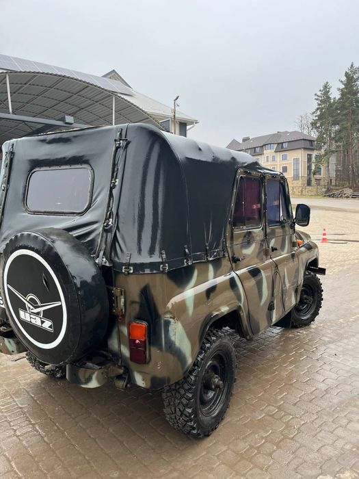 УАЗ 468 Turdo Disel