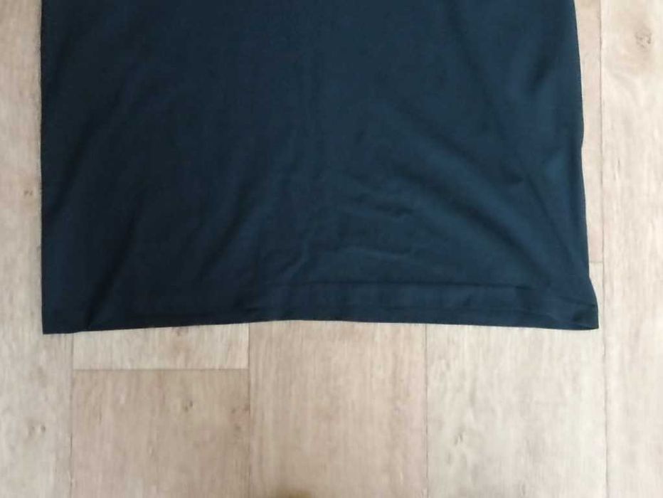 Спортивная мужская футболка UniQlo бесшовная черная М на 48