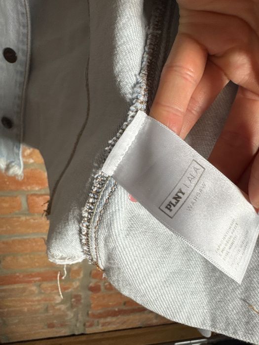 Plny lala katana kurtka jeans dresowa S
