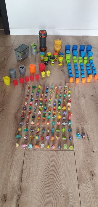 Trash Pack śmieciaki mega zestaw