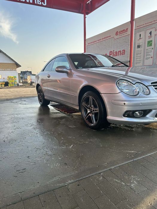 Mercedes CLK do negocjacji