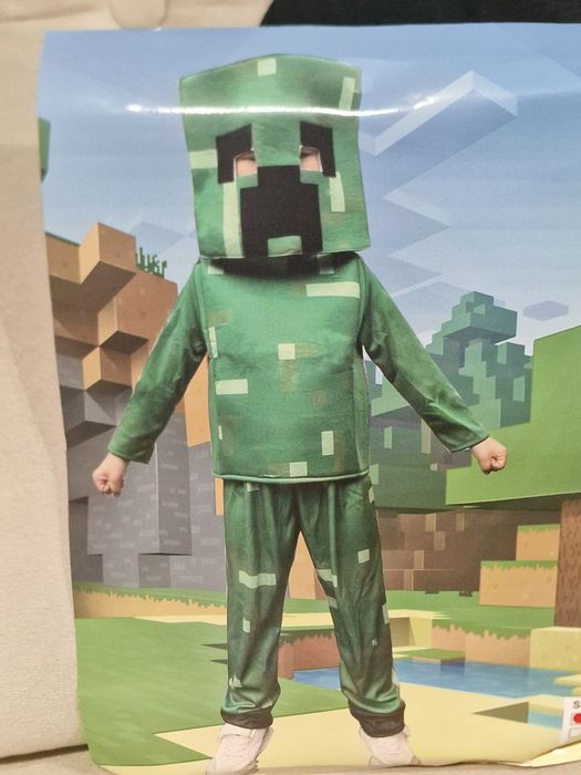 Kostium przebranie Minecraft clipper 90-110