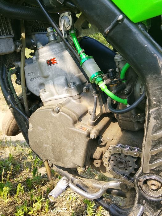 Kawasaki kx 125 2t