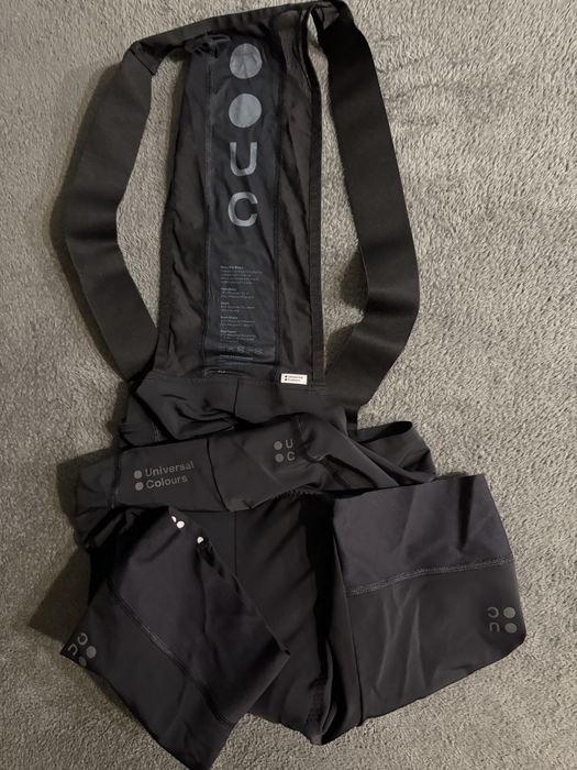 Spodenki rowerowe/kolarskie Universal Colours Mono Bib Shorts