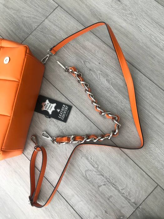 Шкіряна сумка Leather Country по знижці