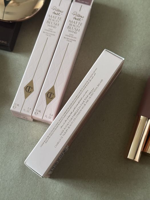 charlotte tilbury румʼяна ,пудра