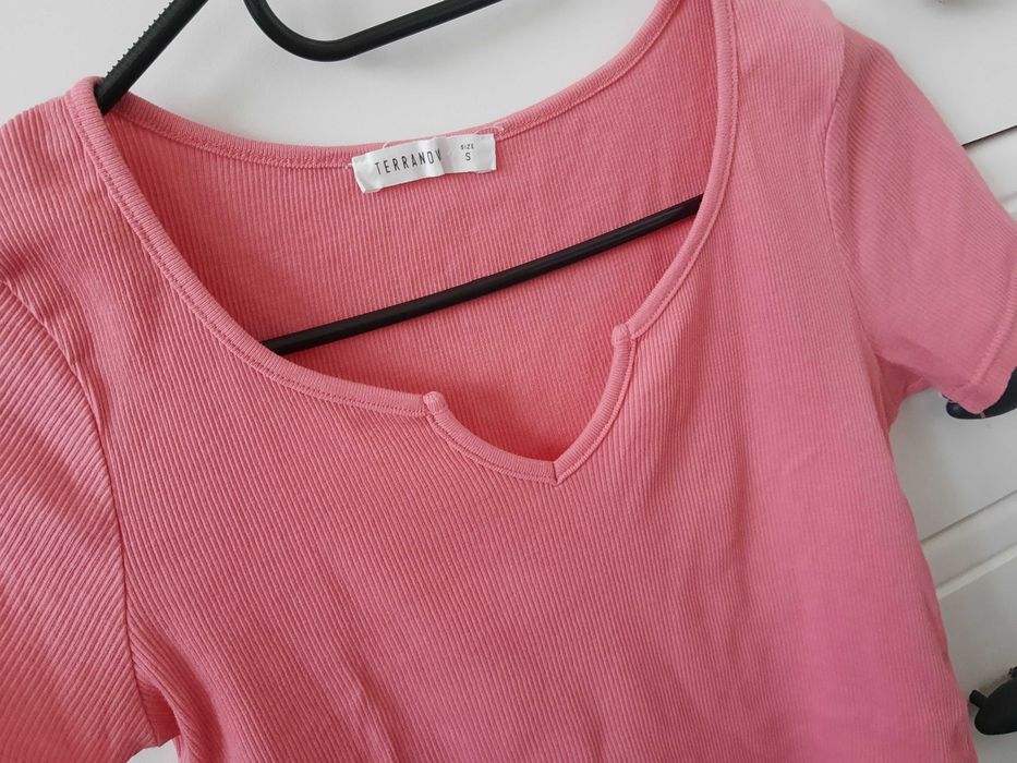 Bluzka, t-shirt, krótki top S