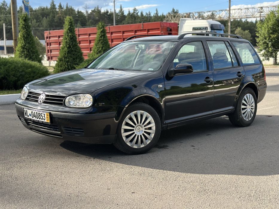 Продам Volkswagen Golf 4 Нерозмитнена для ЗСУ