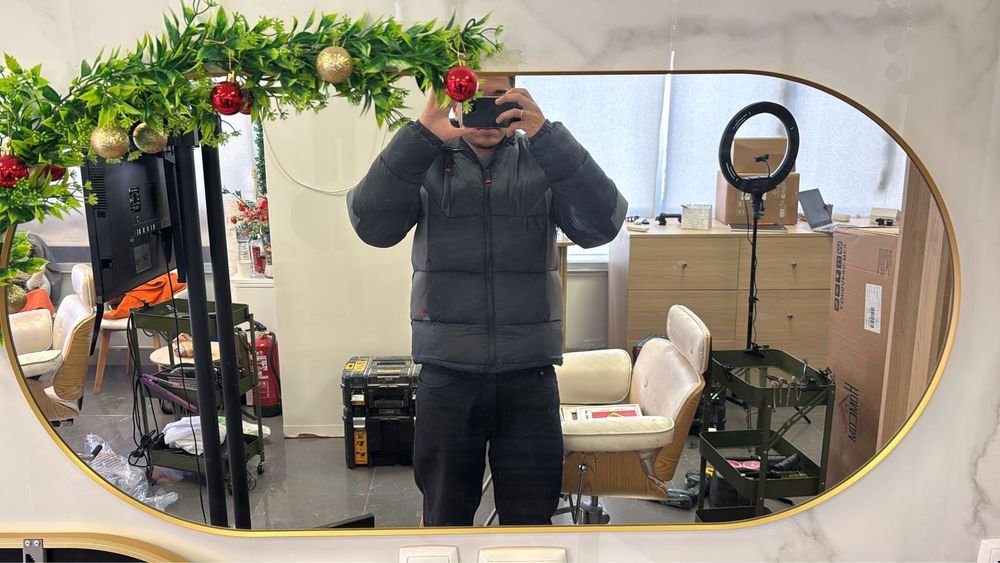 Espelho sem marcas de uso