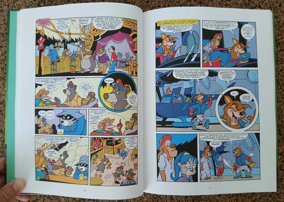 BD - TALESPIN: Flight of the Sky-Raker and other stories