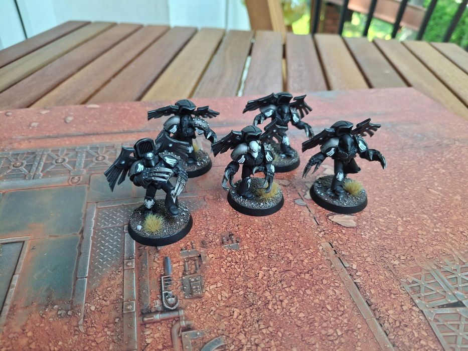 Raven Guard Dark Fury Squad Horus Heresy