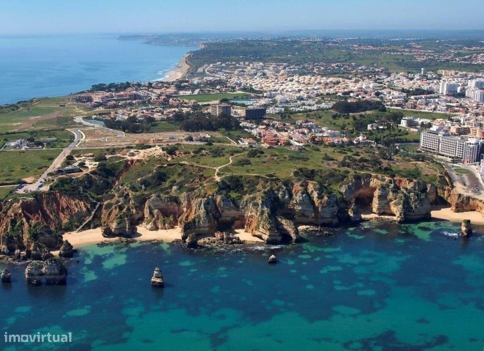 Terreno Ponta da Piedade - C/ vista Mar sobre a Falésia & Projeto apro