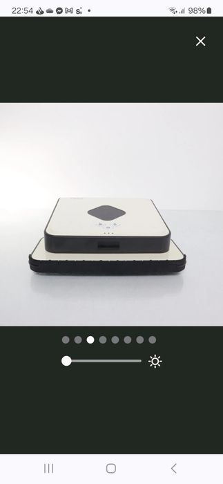 Robot mopujacy roomba model brava390t