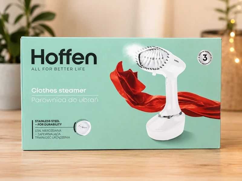 Parownica do ubrań Hoffen 1500W Nowa