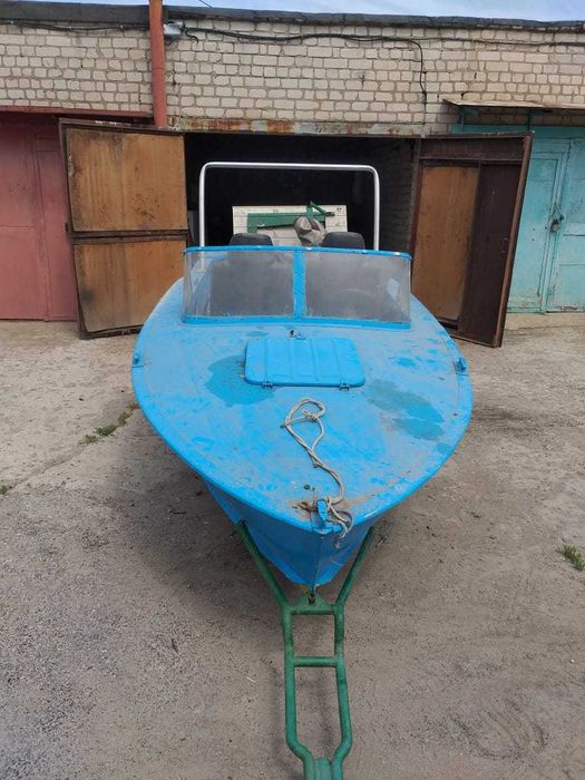 Лодка Прогресс 2М