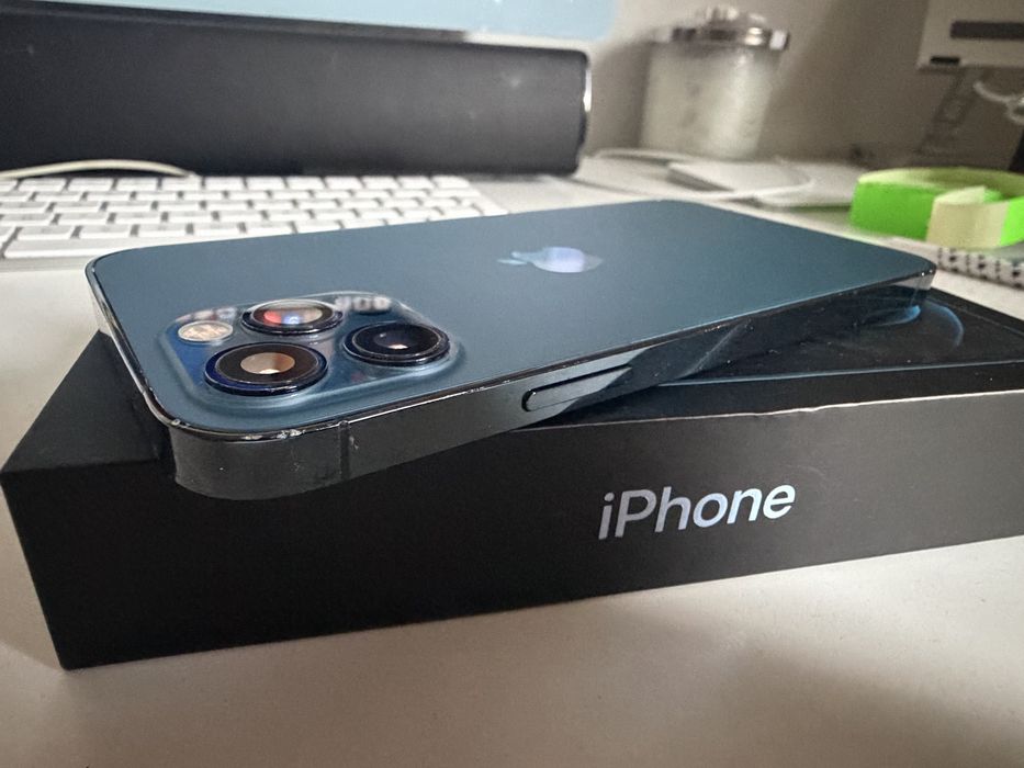 Bateria 96% iPhone 12 Pro 128gb Blue