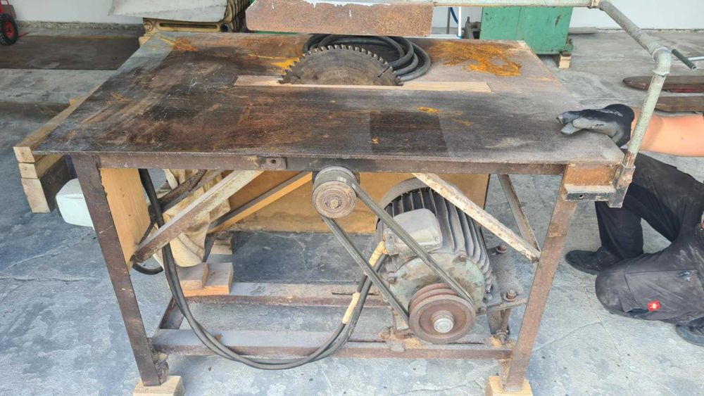 Piła tarczowa - krajzega