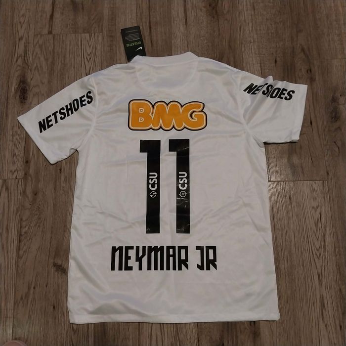 Koszulka Neymar Santos FC Rozmiar S