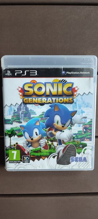Sonic generations