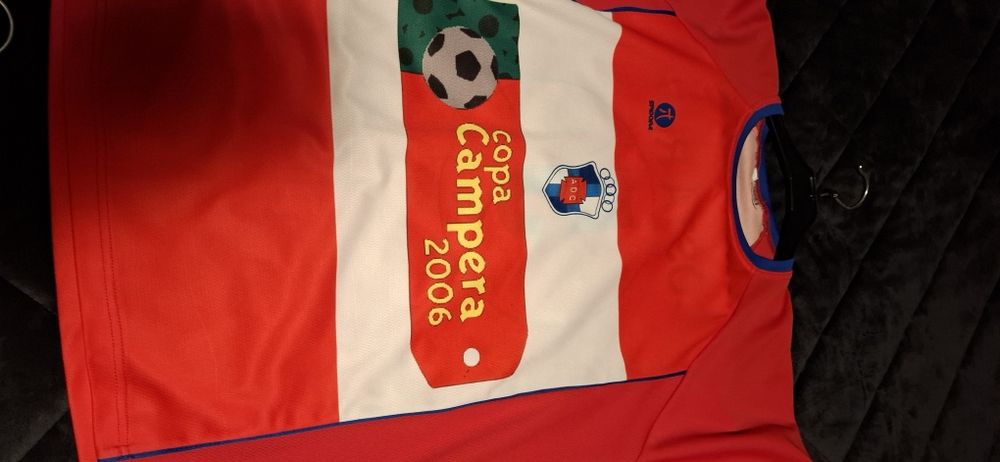 Camisolas coleccionismo copa campera 2006