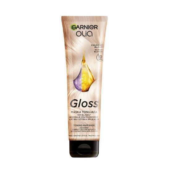 Garnier Olia Gloss maska koloryzująca-toner do włosów Chłodny Blond