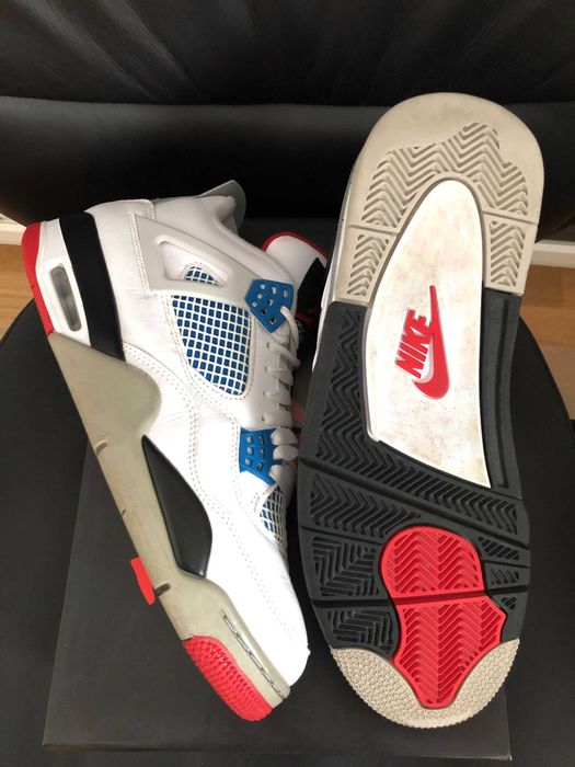 Air Jordan 4 What The