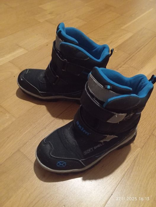 Buty zimowe chłopięce
