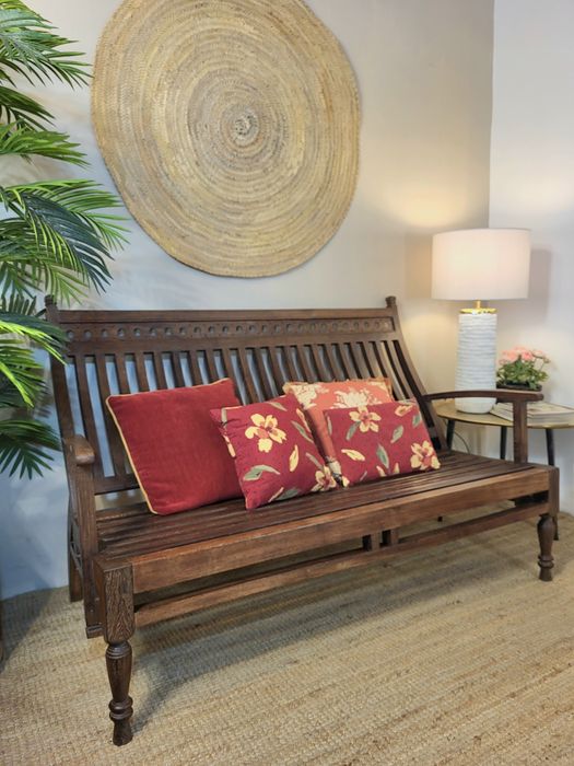 cadeirao, poltrona, canape, sofa, talha, indiano, rustico
