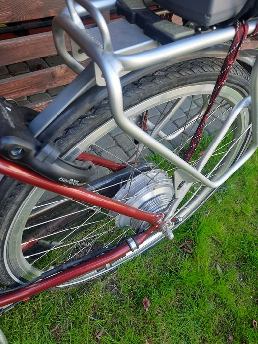 Rower elektryczny Herkules