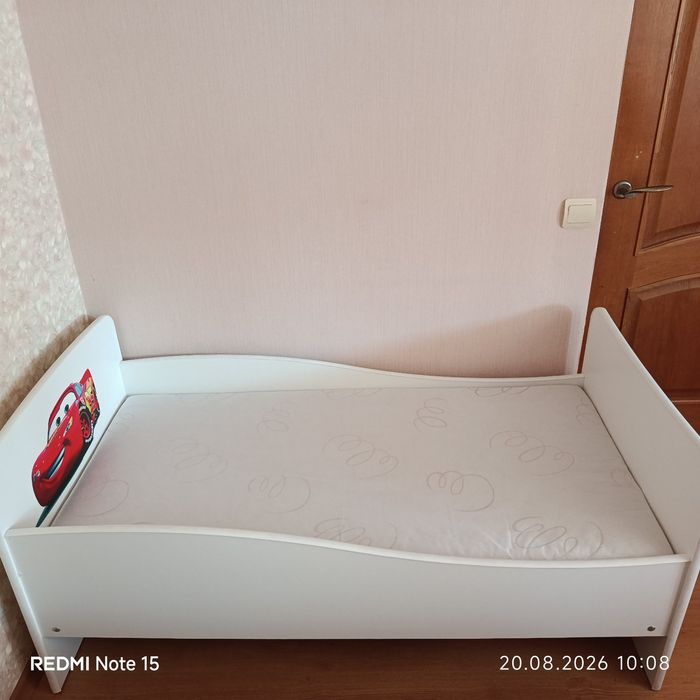 Ліжко дитяче молнія макван