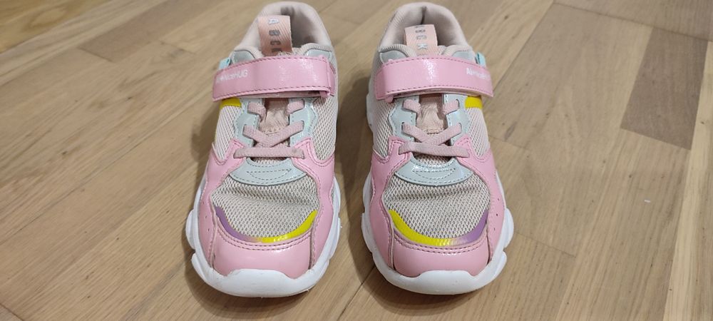 Buty sportowe dziewczęce ABC KIDS w rozmiarze 33 oraz 34