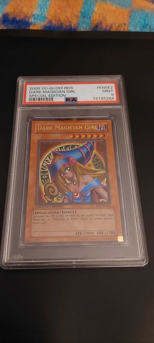 Cartas yu gi oh graded
