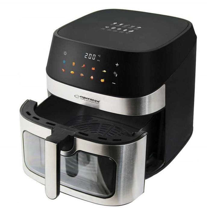 Air Fryer Frytkownica beztłuszczowa Esperanza EKA005 Moc 1600 W 8 l
