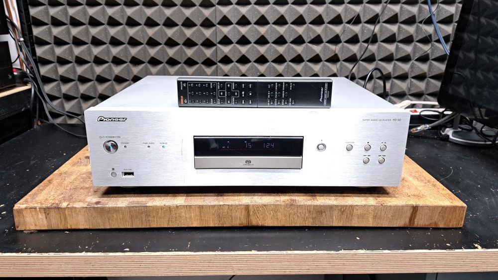 Cd Pioneer PD-50-S z pilotem