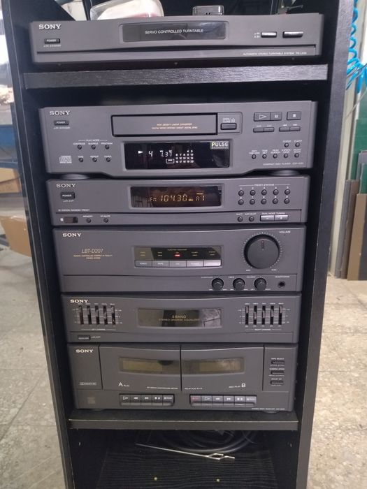 Aparelhagem Sony LBT-D207